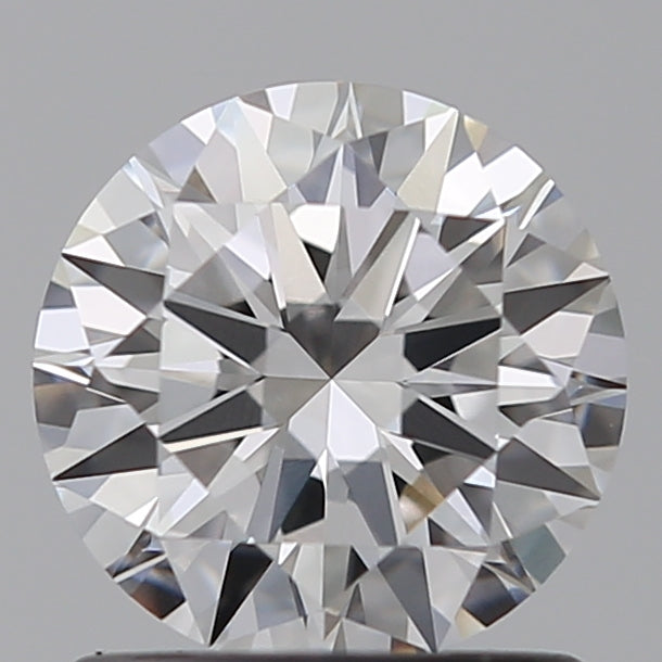 1.01 Carat Round Lab Diamond with  Cut Diamond in 14KT  view 1
