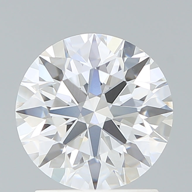 1.63 Carat Round Lab Diamond with  Cut Diamond in 14KT  view 1

