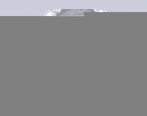 2.07 Carat Radiant Lab Diamond with  Cut Diamond in 14KT  view 1
