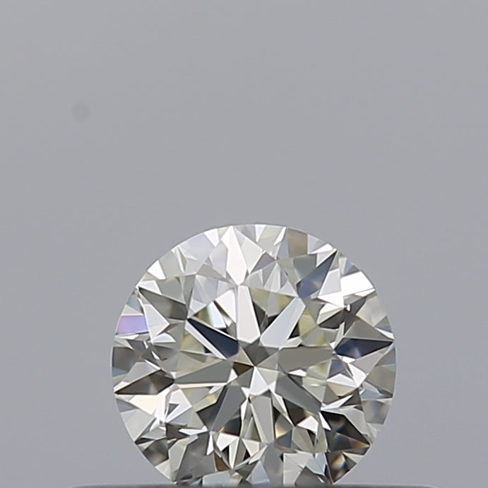 0.3 Carat Round Natural Diamond with  Cut Diamond in 14KT  view 1
