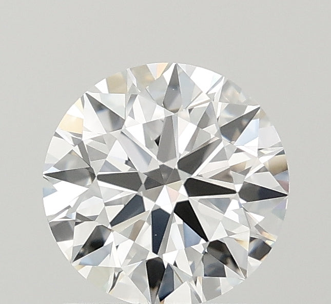 1.18 Carat Round Lab Diamond with  Cut Diamond in 14KT  view 1

