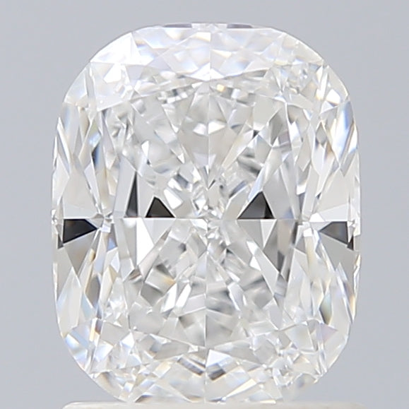 1.58 Carat Cushion Lab Diamond with  Cut Diamond in 14KT  view 1
