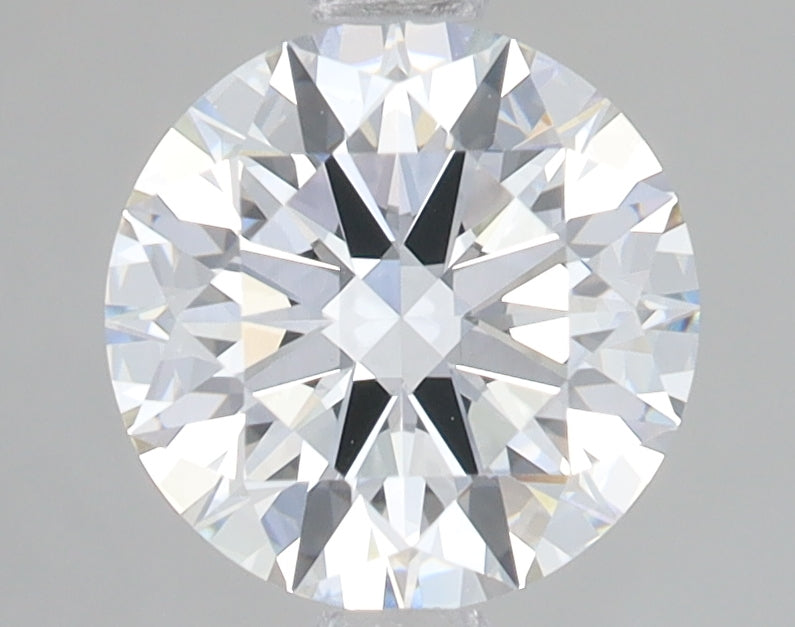 2.03 Carat Round Lab Diamond with  Cut Diamond in 14KT  view 1
