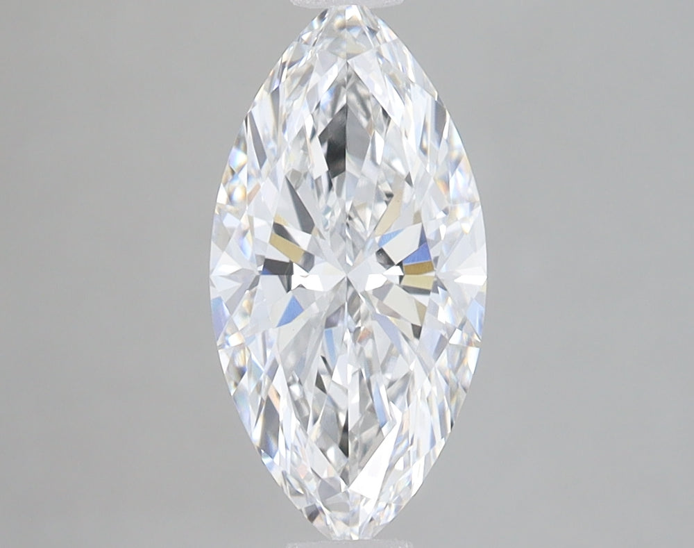 1.59 Carat Marquise Lab Diamond with  Cut Diamond in 14KT  view 1
