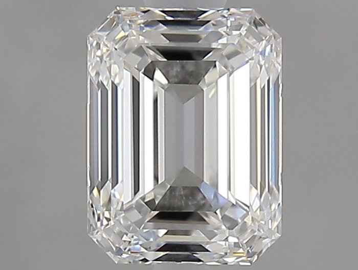 1.03 Carat Emerald Natural Diamond with  Cut Diamond in 14KT  view 1
