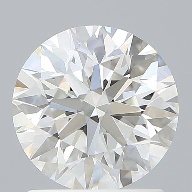 1.49 Carat Round Lab Diamond with  Cut Diamond in 14KT  view 1
