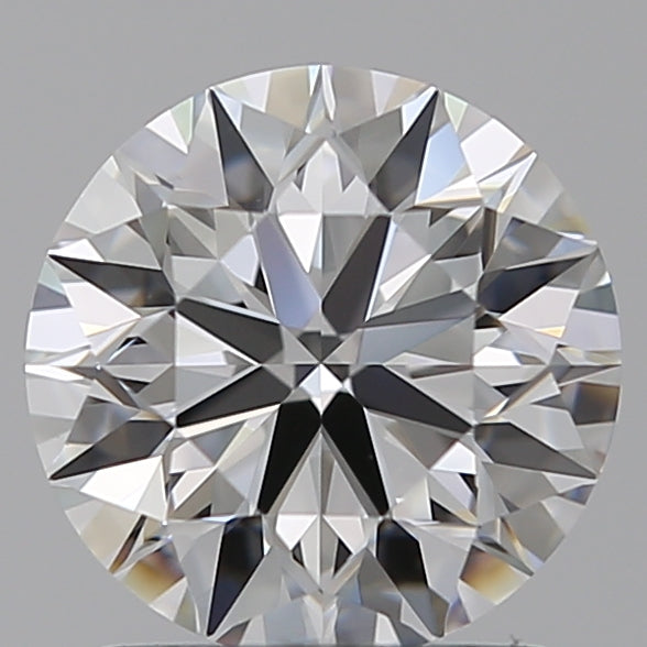 1.4 Carat Round Lab Diamond with  Cut Diamond in 14KT  view 1
