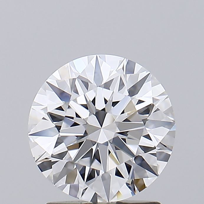 1.72 Carat Round Lab Diamond with  Cut Diamond in 14KT  view 1
