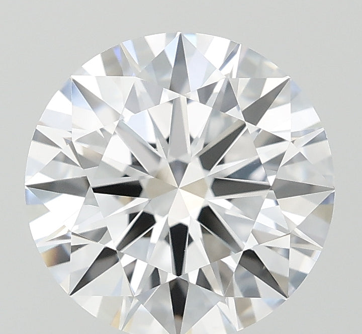 1.79 Carat Round Lab Diamond with  Cut Diamond in 14KT  view 1
