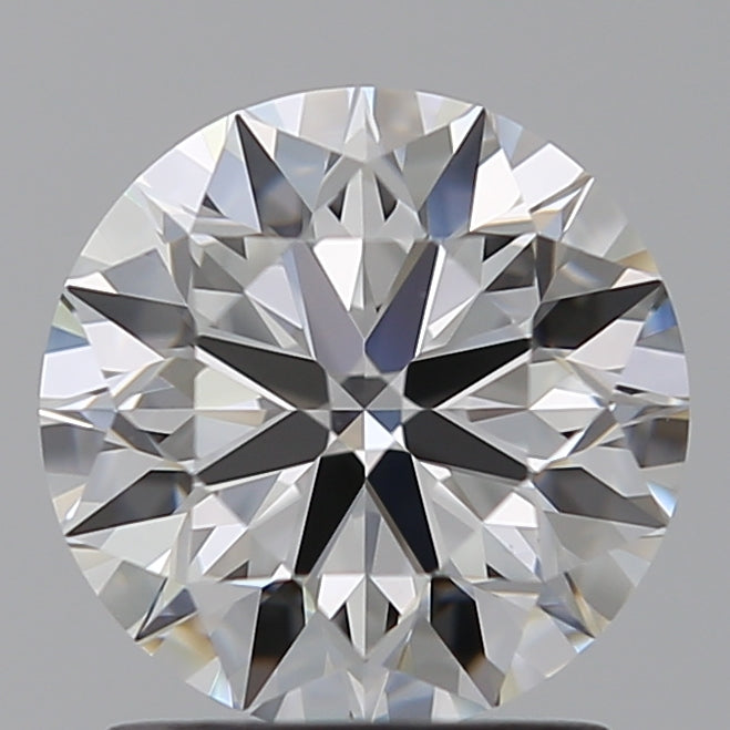 1.51 Carat Round Lab Diamond with  Cut Diamond in 14KT  view 1
