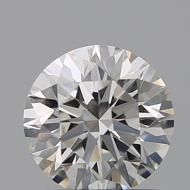 0.82 Carat Round Natural Diamond with  Cut Diamond in 14KT  view 1
