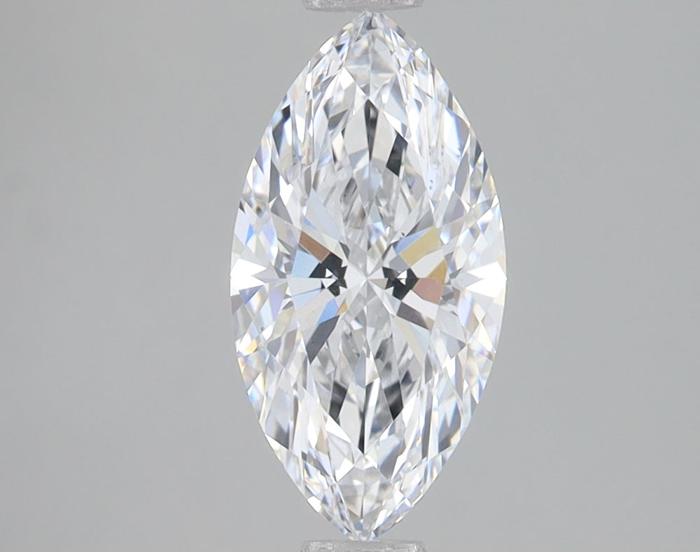 1.59 Carat Marquise Lab Diamond with  Cut Diamond in 14KT  view 1
