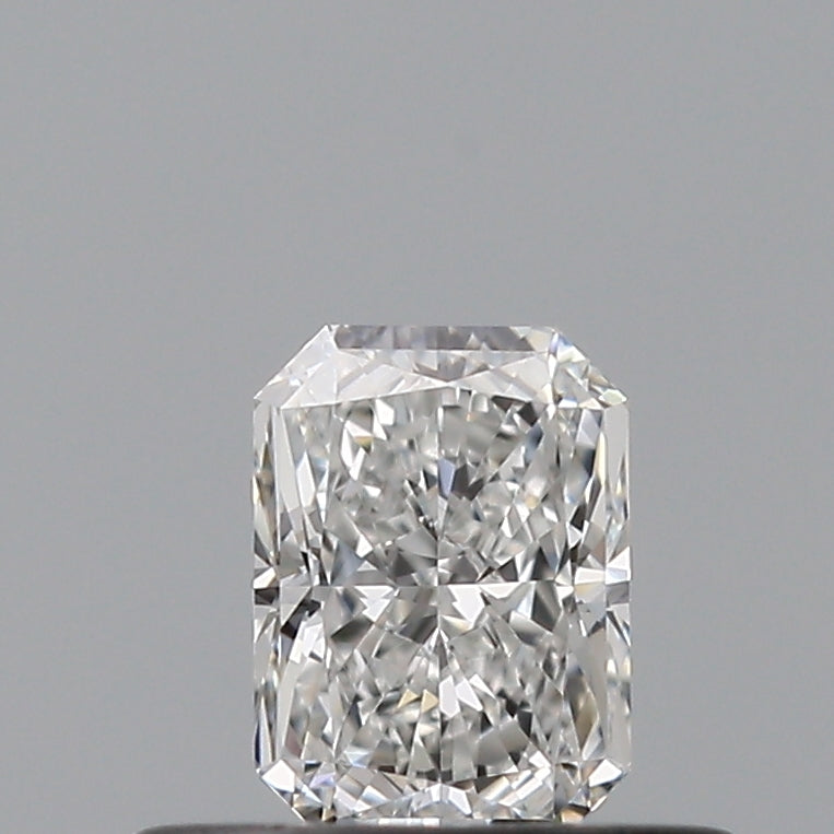 0.31 Carat Radiant Natural Diamond with  Cut Diamond in 14KT  view 1
