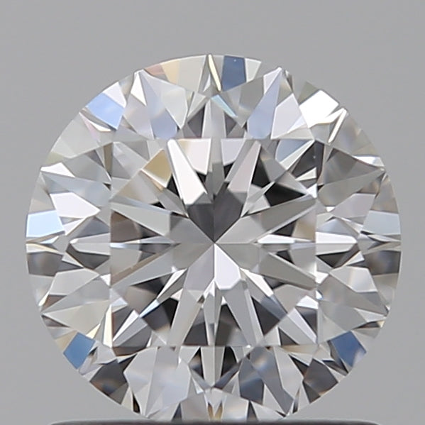 1.0 Carat Round Lab Diamond with  Cut Diamond in 14KT  view 1
