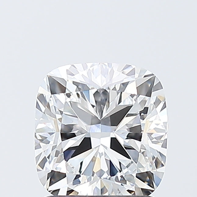 1.65 Carat Cushion Lab Diamond with  Cut Diamond in 14KT  view 1
