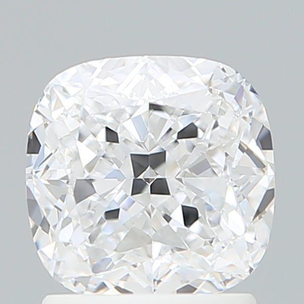 1.78 Carat Cushion Lab Diamond with  Cut Diamond in 14KT  view 1
