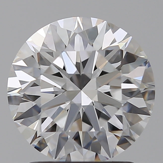 1.76 Carat Round Lab Diamond with  Cut Diamond in 14KT  view 1
