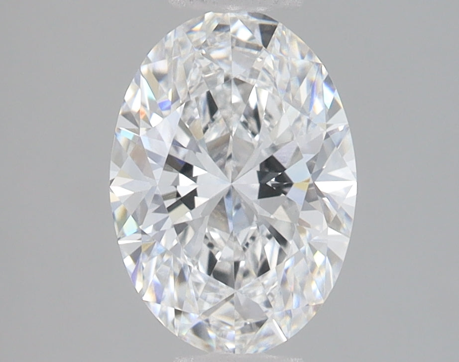1.74 Carat Oval Lab Diamond with  Cut Diamond in 14KT  view 1
