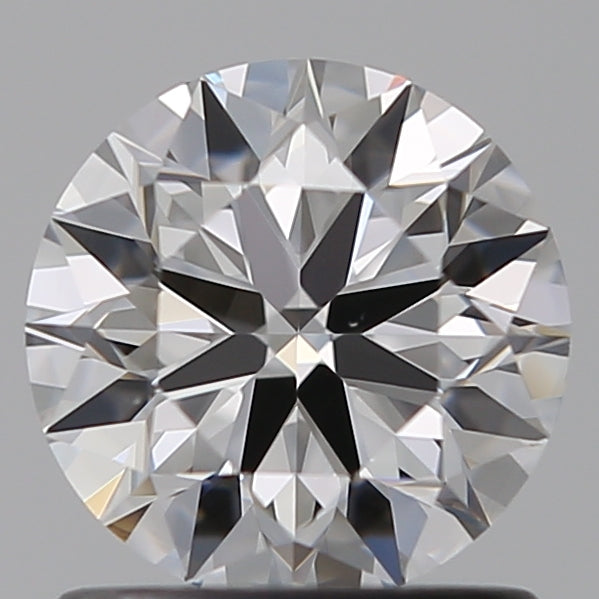 1.0 Carat Round Lab Diamond with  Cut Diamond in 14KT  view 1

