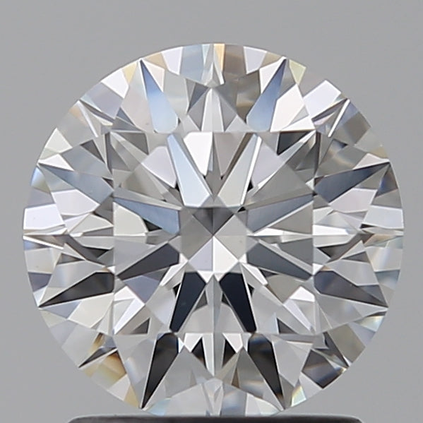 1.53 Carat Round Lab Diamond with  Cut Diamond in 14KT  view 1
