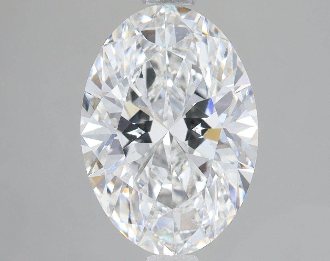 2.71 Carat Oval Lab Diamond – With Clarity