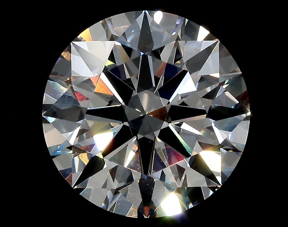1.72 Carat Round Lab Diamond with  Cut Diamond in 14KT  view 1
