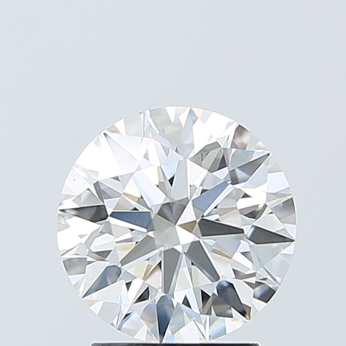 2.23 Carat Round Lab Diamond with  Cut Diamond in 14KT  view 1
