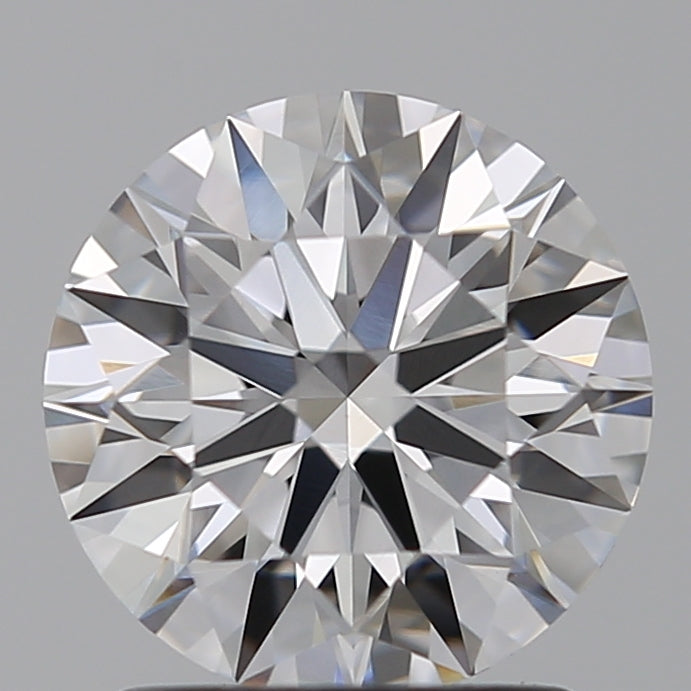 1.53 Carat Round Lab Diamond with  Cut Diamond in 14KT  view 1
