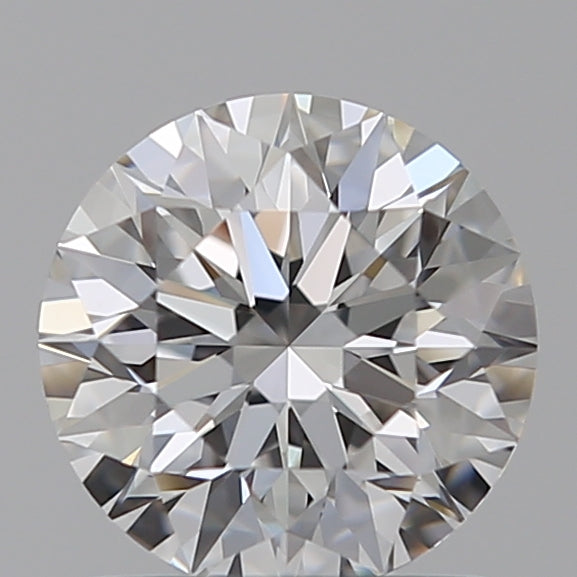 1.05 Carat Round Lab Diamond with  Cut Diamond in 14KT  view 1
