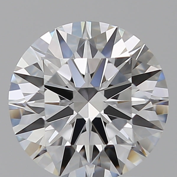 1.27 Carat Round Lab Diamond with  Cut Diamond in 14KT  view 1
