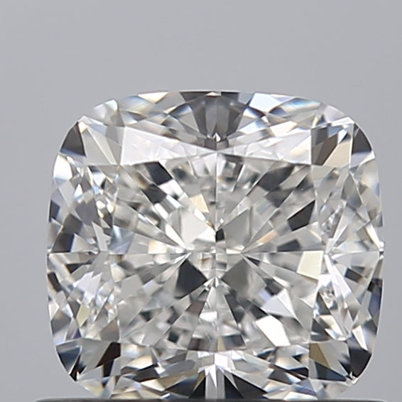 0.91 Carat Cushion Natural Diamond with  Cut Diamond in 14KT  view 1
