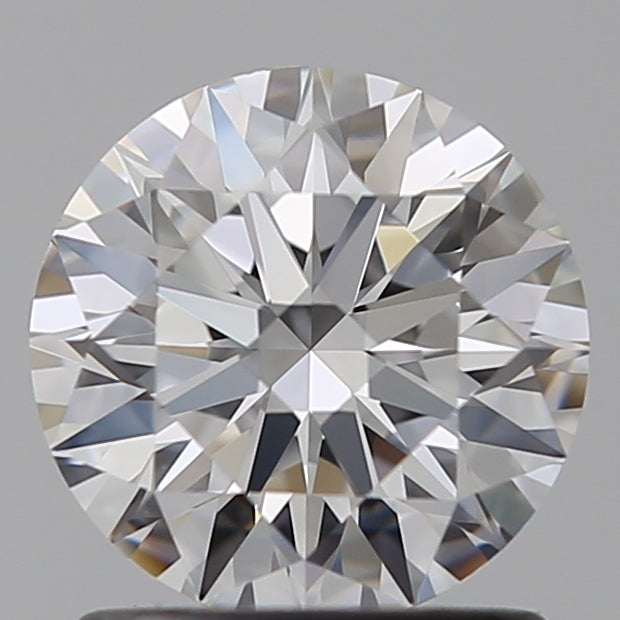 1.15 Carat Round Lab Diamond with  Cut Diamond in 14KT  view 1
