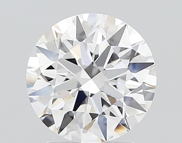 2.0 Carat Round Lab Diamond with  Cut Diamond in 14KT  view 1
