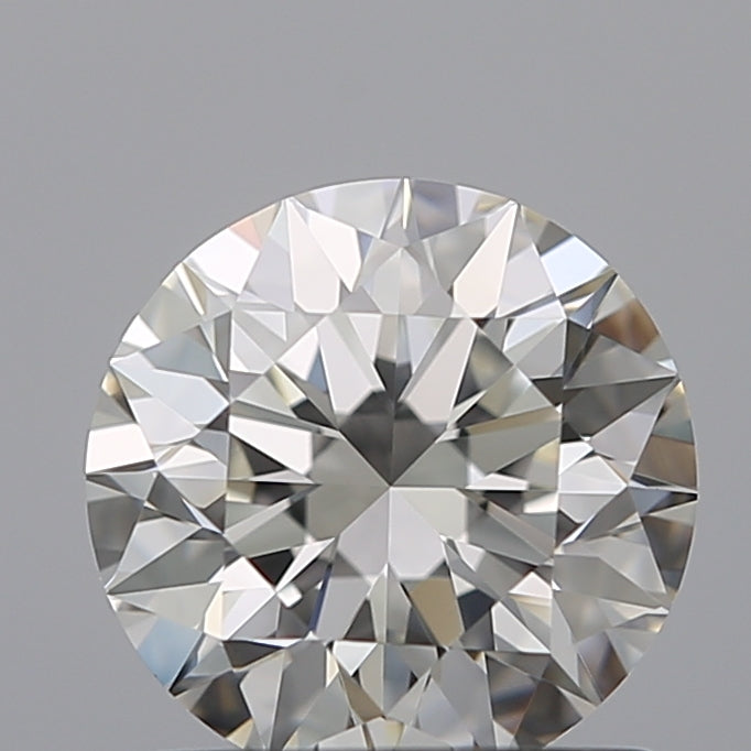 1.0 Carat Round Natural Diamond with  Cut Diamond in 14KT  view 1
