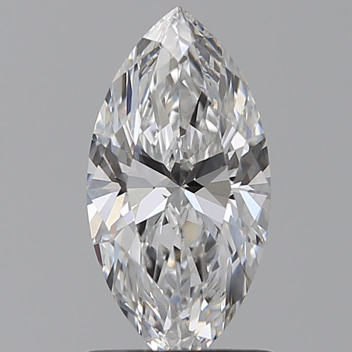 1.08 Carat Marquise Lab Diamond with  Cut Diamond in 14KT  view 1
