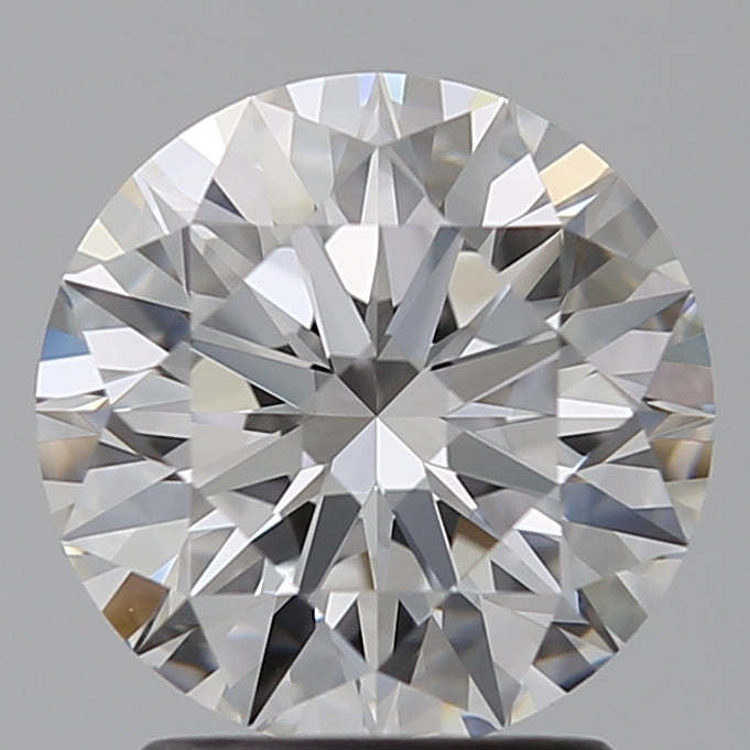 2.05 Carat Round Lab Diamond with  Cut Diamond in 14KT  view 1
