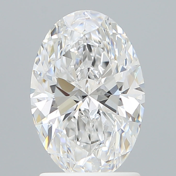 1.78 Carat Oval Lab Diamond with  Cut Diamond in 14KT  view 1
