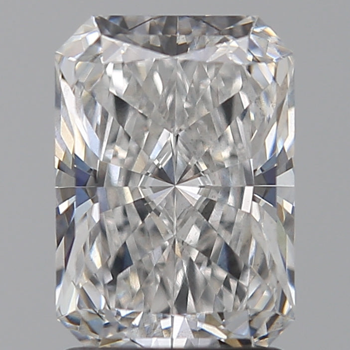 1.77 Carat Radiant Lab Diamond with  Cut Diamond in 14KT  view 1
