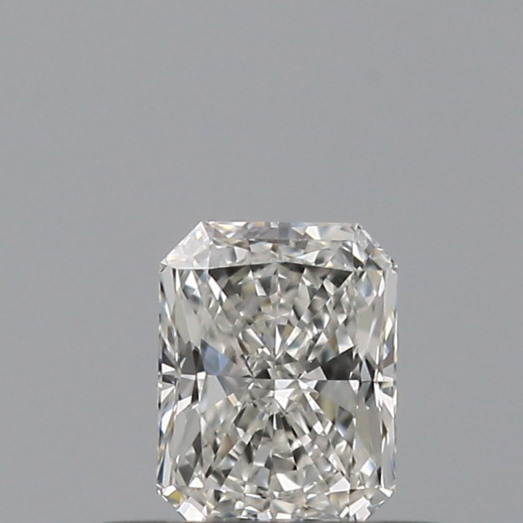0.3 Carat Radiant Natural Diamond with  Cut Diamond in 14KT  view 1
