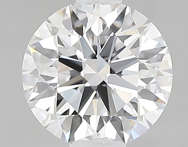 1.57 Carat Round Lab Diamond with  Cut Diamond in 14KT  view 1
