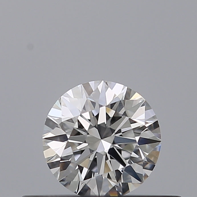 0.31 Carat Round Natural Diamond with  Cut Diamond in 14KT  view 1
