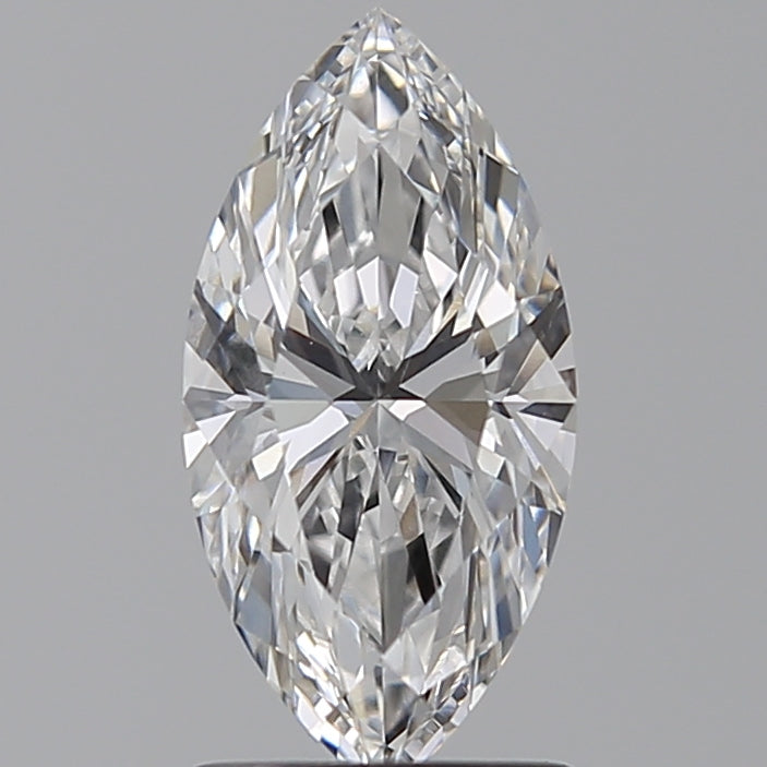 1.5 Carat Marquise Lab Diamond with  Cut Diamond in 14KT  view 1
