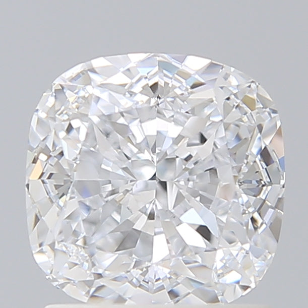 1.71 Carat Cushion Lab Diamond with  Cut Diamond in 14KT  view 1
