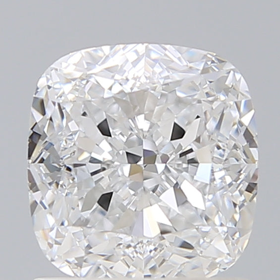 1.51 Carat Cushion Lab Diamond with  Cut Diamond in 14KT  view 1
