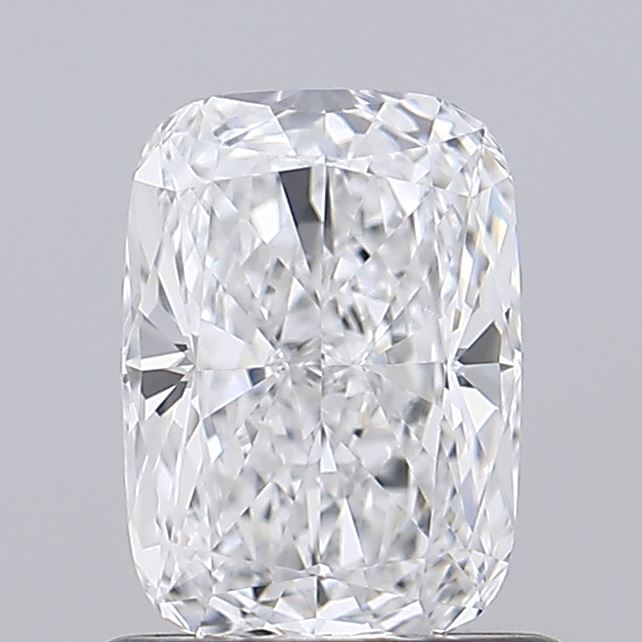 2.01 Carat Cushion Lab Diamond with  Cut Diamond in 14KT  view 1
