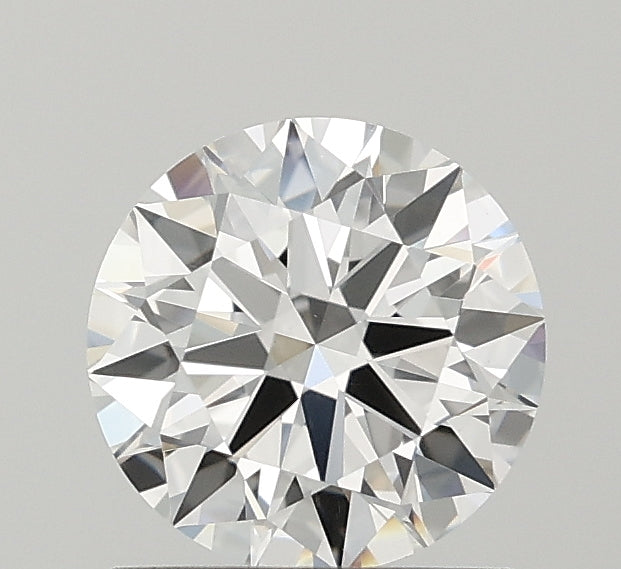 1.03 Carat Round Lab Diamond with  Cut Diamond in 14KT  view 1
