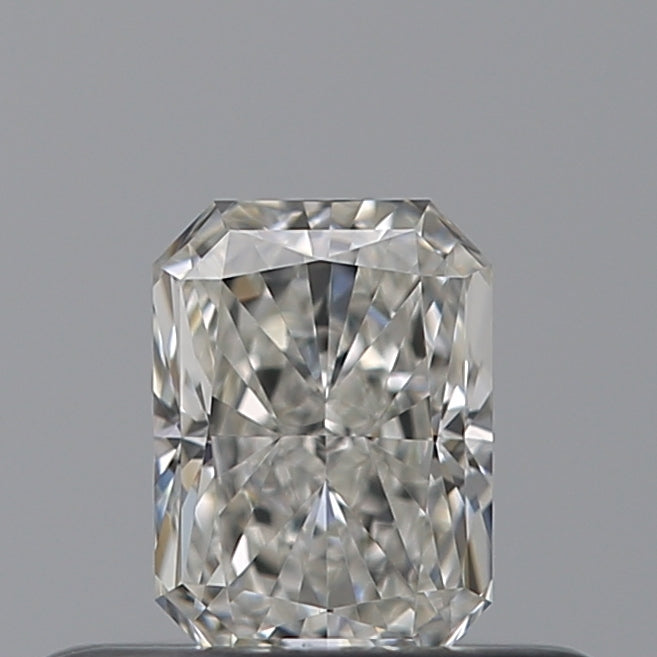 0.3 Carat Radiant Natural Diamond with  Cut Diamond in 14KT  view 1
