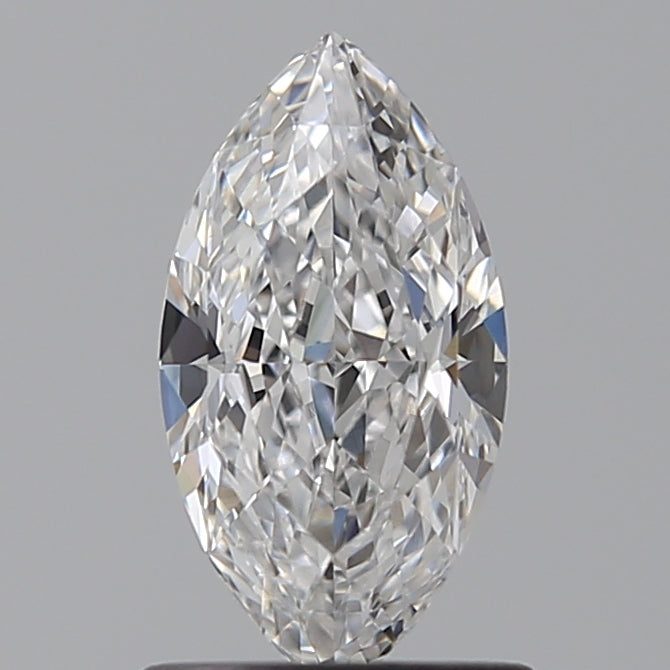 1.03 Carat Marquise Lab Diamond with  Cut Diamond in 14KT  view 1
