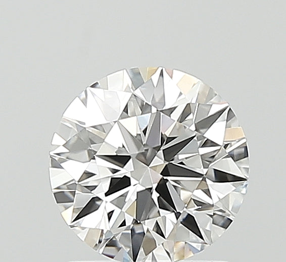 1.09 Carat Round Lab Diamond with  Cut Diamond in 14KT  view 1
