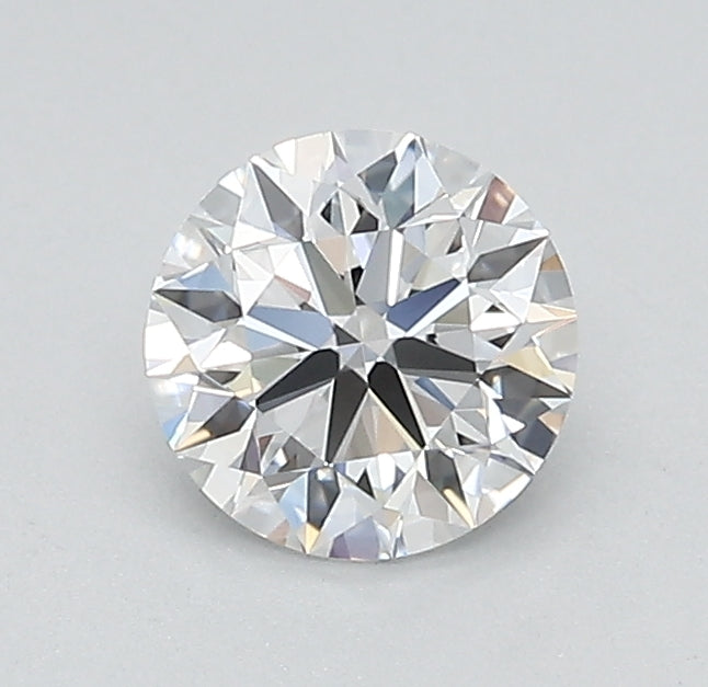 0.7 Carat Round Lab Diamond with  Cut Diamond in 14KT  view 1
